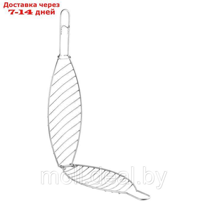 Решетка Рыбная овальная, 14 х 50 см - фото 2 - id-p211317410
