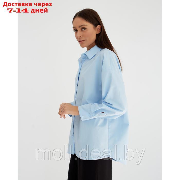 Рубашка женская MIST, р. 50, голубой - фото 2 - id-p211318755