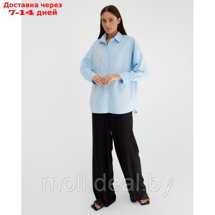 Рубашка женская MIST, р. 50, голубой - фото 5 - id-p211318755