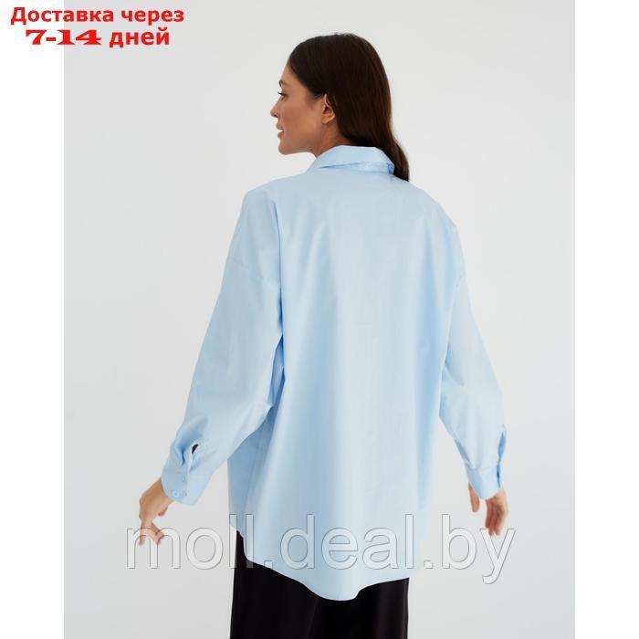 Рубашка женская MIST, р. 50, голубой - фото 6 - id-p211318755