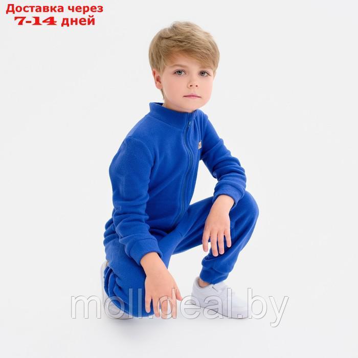Комбинезон детский MINAKU цвет синий, рост 104 - фото 7 - id-p211314456