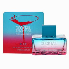 Женская туалетная вода Antonio Banderas Cocktail Seduction Blue for Women edt 100ml