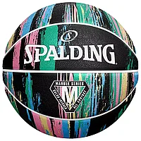 Мяч баскетбольный 7 SPALDING Marble 09