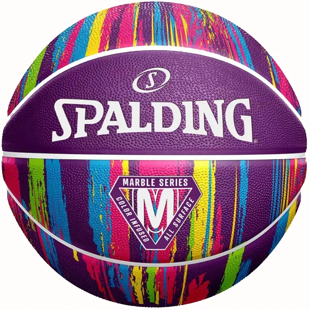 Мяч баскетбольный 7 SPALDING Marble 04 - фото 1 - id-p211355898