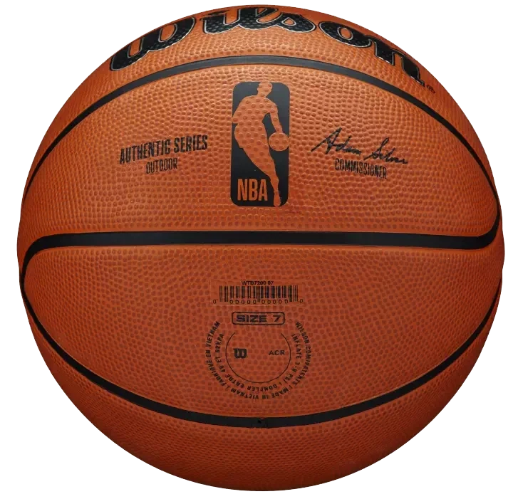 Мяч баскетбольный 7 WILSON NBA Authentic Outdoor - фото 4 - id-p211356018