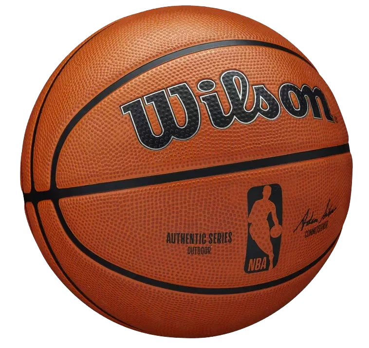 Мяч баскетбольный 7 WILSON NBA Authentic Outdoor - фото 5 - id-p211356018