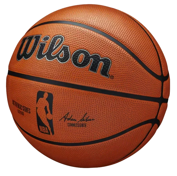 Мяч баскетбольный 7 WILSON NBA Authentic Outdoor - фото 6 - id-p211356018