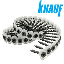 Саморезы в ленте для плит Diamant KNAUF XTN 3,9*23, 1000 шт, фото 2