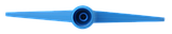 Скребок с рабочей пластиной из нержавейки (гибк.), 260 мм, синий цвет, фото 3
