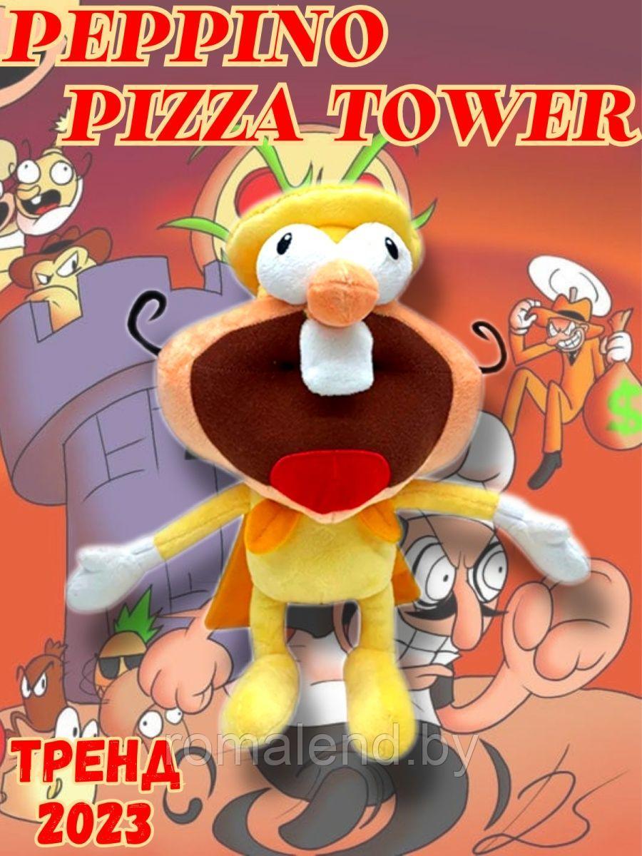 Мягкая игрушка Pizza Tower Пицца Товер оф банбан 32 см. - фото 2 - id-p211364954