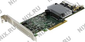 Broadcom/Avago/LSI MegaRAID SAS 9271-8i LSI00330/25413 (RTL) PCI-Ex8, 8-port SAS/SATA 6Gb/s RAID