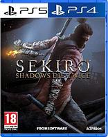 Игра Sekiro для PlayStation 5 / PlayStation 4 / цена Sekiro Shadows Die Twice PS5 / PS4