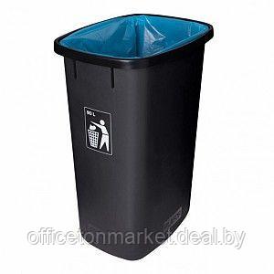 Урна Plafor Sort bin для мусора 28л, цв.черный - фото 3 - id-p211366350