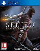 Уцененный товар Доступен только самовывоз Игра Sekiro для PlayStation 4 / Sekiro Shadows Die Twice PS4
