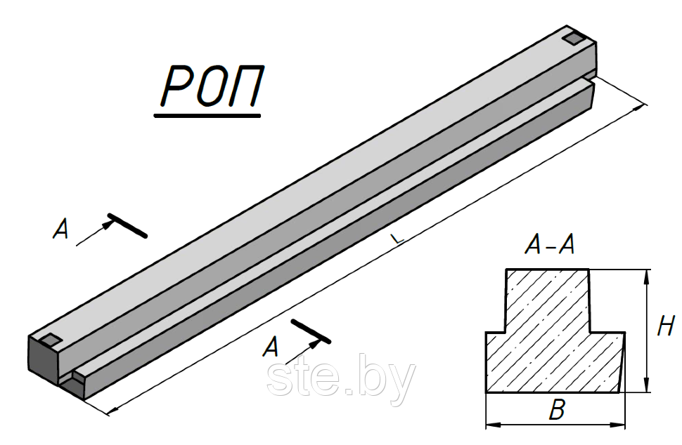 Ригель РДП4.26-60АIII - фото 5 - id-p211372575