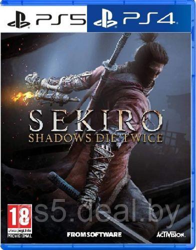 Sony Игра Sekiro для PlayStation 5 / PlayStation 4 / цена Sekiro Shadows Die Twice PS5 / PS4 - фото 1 - id-p211363109