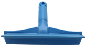 Сверхгигиеничный сгон для столов с мини-ручкой, 245 мм, синий цвет - фото 3 - id-p30027128