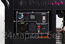 Дизельный генератор Daewoo Power DDAE 9000XE, фото 2