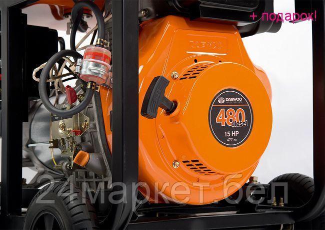 Дизельный генератор Daewoo Power DDAE 9000DXE-3 - фото 9 - id-p211366094