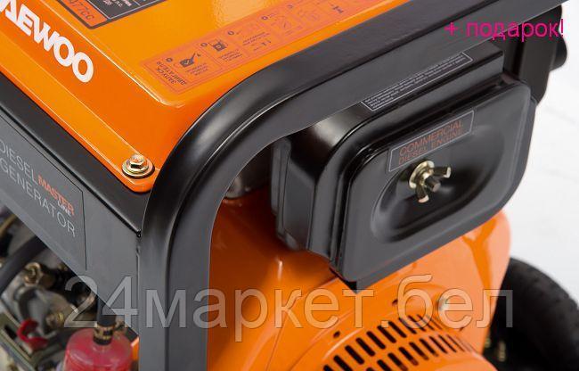 Дизельный генератор Daewoo Power DDAE 9000DXE-3 - фото 10 - id-p211366094