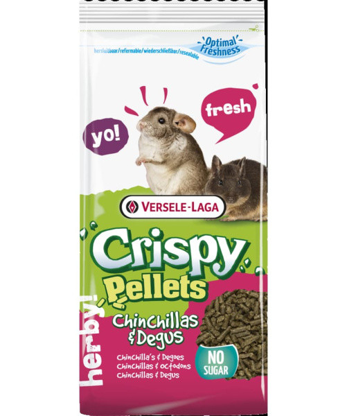 Versele-Laga Crispy Pellets Chinchillas & Degus 1 кг