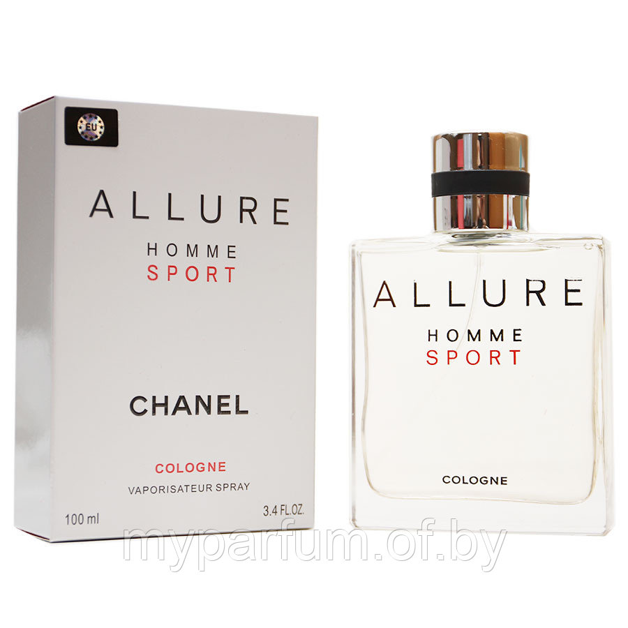 Мужская туалетная вода Chanel Allure Homme Sport Cologne edt 100ml (PREMIUM)