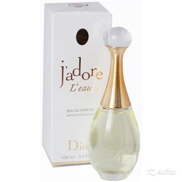 Женская парфюмированная вода Christian Dior J adore L eau edp 100ml (PREMIUM) - фото 1 - id-p211376378