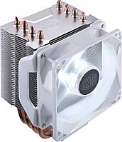 Кулер для процессора Cooler Master Hyper H410R White Edition, 600-2000 RPM, 100W, 4-pin, Full Socket Support