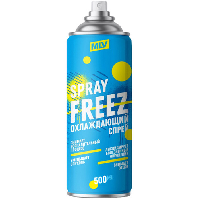 Спрей охлаждающий Freez Spray, 500 мл - фото 1 - id-p211378697