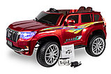 Детский электромобиль Kid's Care Toyota Land Cruiser Prado 4x4 (красный paint) УЦЕНКА, фото 7