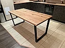 Стол обеденный, в стиле лофт (LOFT), из металла, фото 8