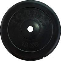 Диск Torres PL507215 25 мм 15 кг (черный)