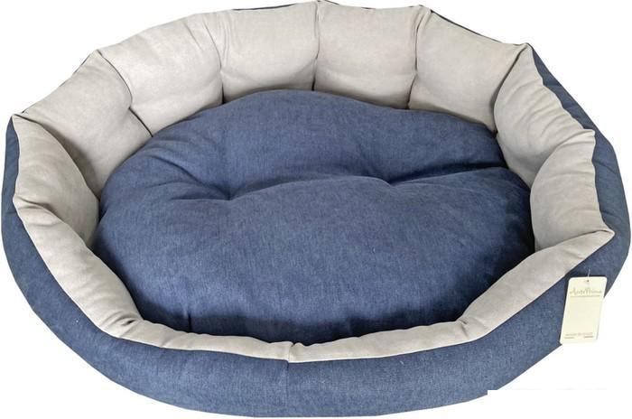 Лежак AntePrima JetSet JETBLUGREY05 (сине-серый)