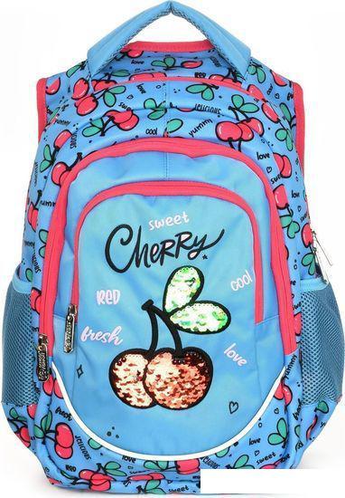 Школьный рюкзак Schoolformat Soft 3 Cherries РЮКМ3-ЧРИ - фото 1 - id-p210111889