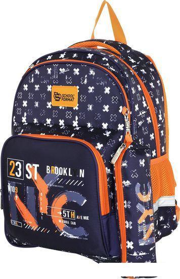 Школьный рюкзак Schoolformat Soft 2 + Graffiti РЮКМ2П-ГРА - фото 2 - id-p210111896