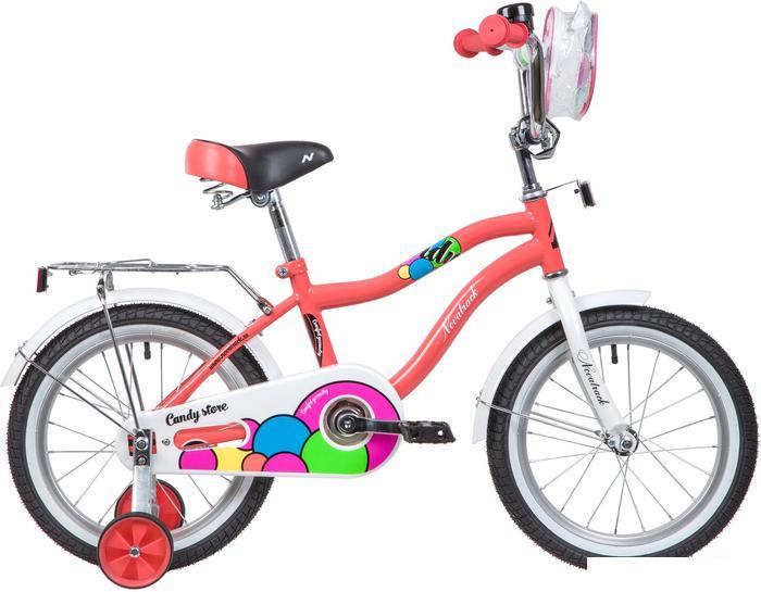 Детский велосипед Novatrack Candy 16 2023 165CANDY.CRL23 (розовый) - фото 1 - id-p209659571