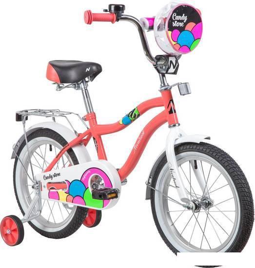 Детский велосипед Novatrack Candy 16 2023 165CANDY.CRL23 (розовый) - фото 2 - id-p209659571