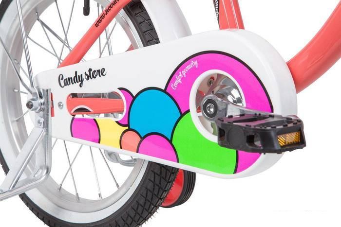 Детский велосипед Novatrack Candy 16 2023 165CANDY.CRL23 (розовый) - фото 5 - id-p209659571