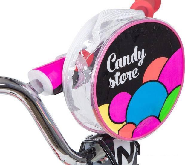 Детский велосипед Novatrack Candy 16 2023 165CANDY.CRL23 (розовый) - фото 7 - id-p209659571
