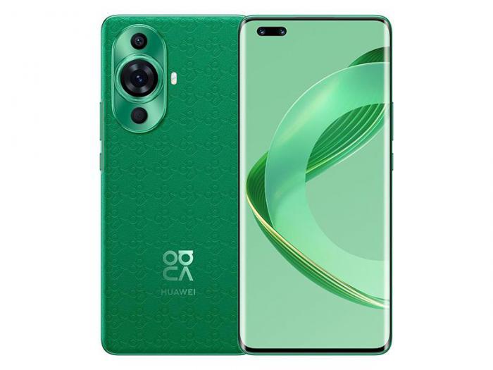 Huawei Nova 11 Pro 8/256Gb Green - фото 1 - id-p211308534