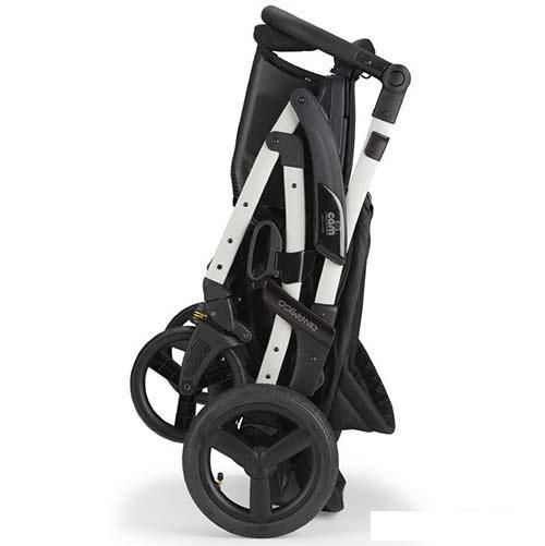 Универсальная коляска CAM Tris Smart (3 в 1, черный медвежонок) - фото 4 - id-p209659662