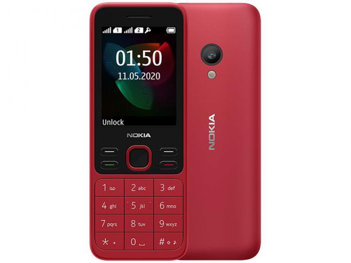 Nokia 150 2020 (TA-1235) Red - фото 1 - id-p210916360