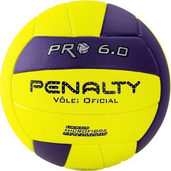 Волейбольный мяч Penalty Bola Volei 6.0 Pro 5416042420-U (5 размер) - фото 1 - id-p209659668