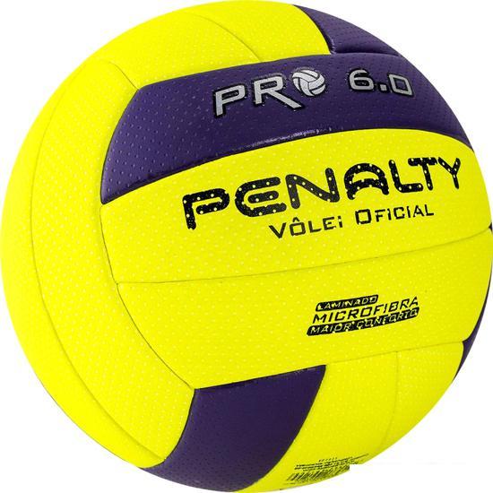 Волейбольный мяч Penalty Bola Volei 6.0 Pro 5416042420-U (5 размер) - фото 3 - id-p209659668