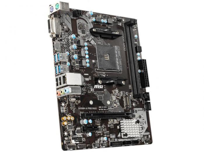 MSI B450M-A PRO MAX - фото 1 - id-p210916364