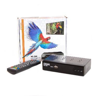 СИГНАЛ HD-300 DVB-T2/DOLBY DIGITAL/WI-FI/дисплей, металл - фото 1 - id-p211203654