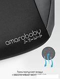 Детское сиденье Amarobaby Spector AB222007SSe/11 (серый), фото 4
