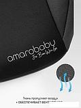 Детское сиденье Amarobaby Spector AB222007SChSe/09 (черный/серый), фото 9