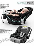 Детское автокресло Amarobaby Baby Comfort AB222008BC/03 (бежевый), фото 5