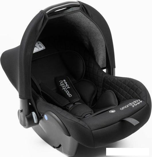 Детское автокресло Amarobaby Baby Comfort AB222008BC/09 (черный)